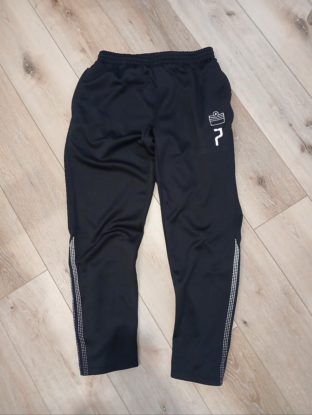 Admiral Men's Black Soccer Training Track Pants - Size Medium